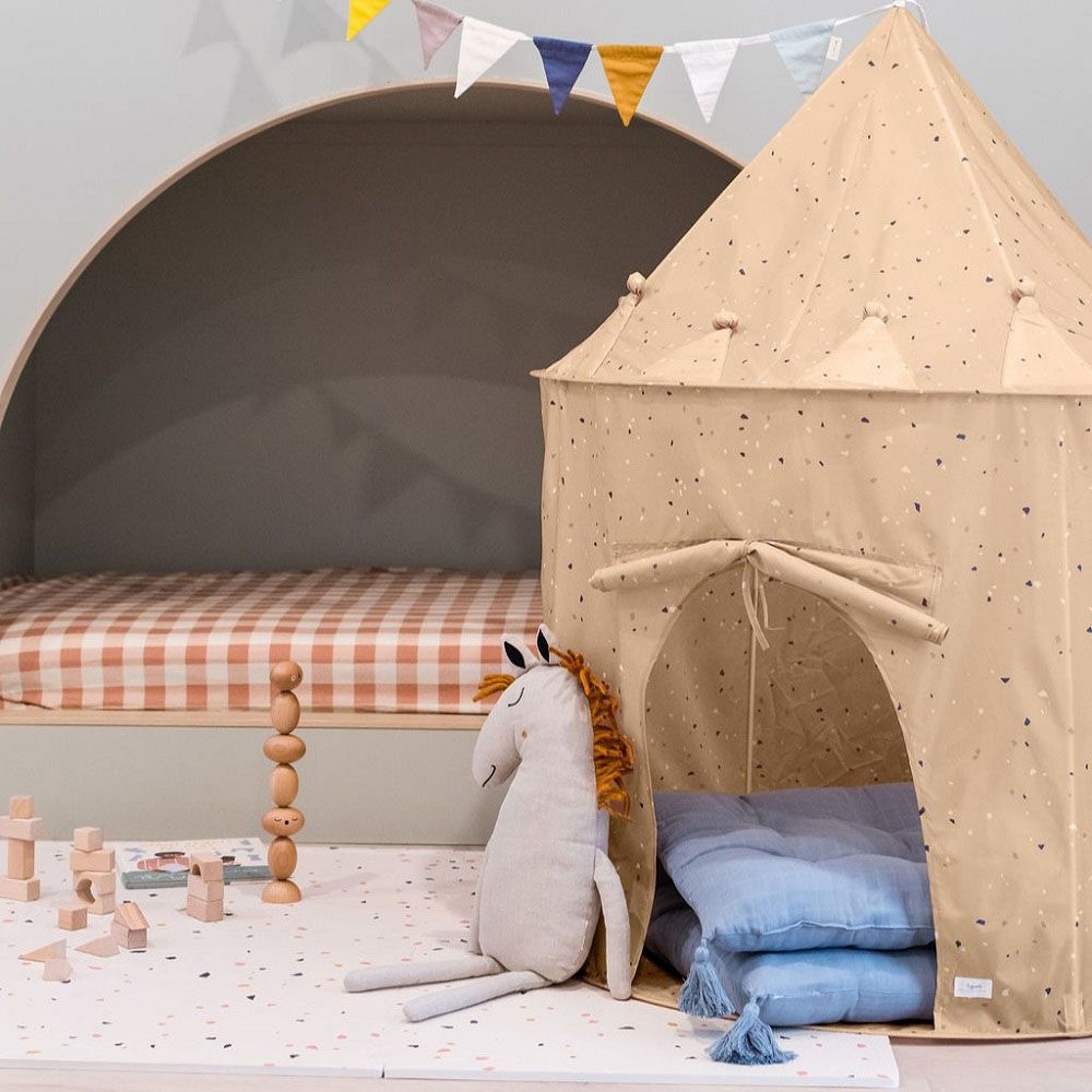 3 Sprouts - Recycled Tent - Terrazzo Clay