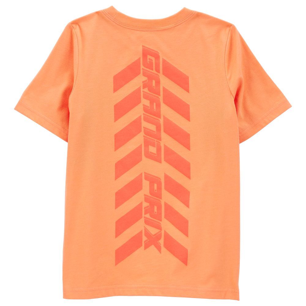 Carters - Boys Racing Grand Prix Jersey Tee - Orange