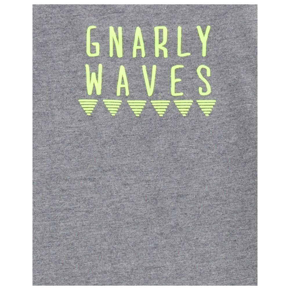 Carters - Boys Surfer Graphic Tee - Grey