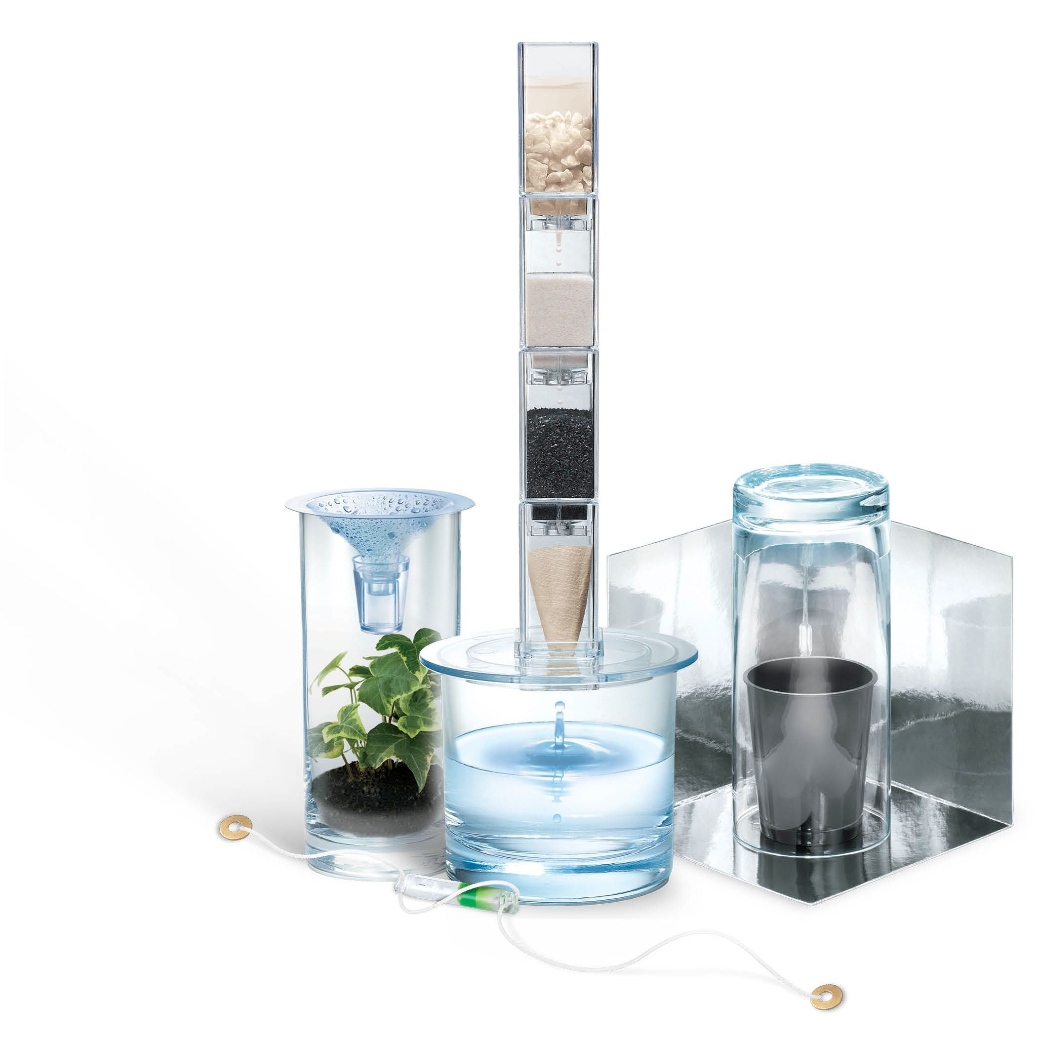 4M Green Science Water Filter