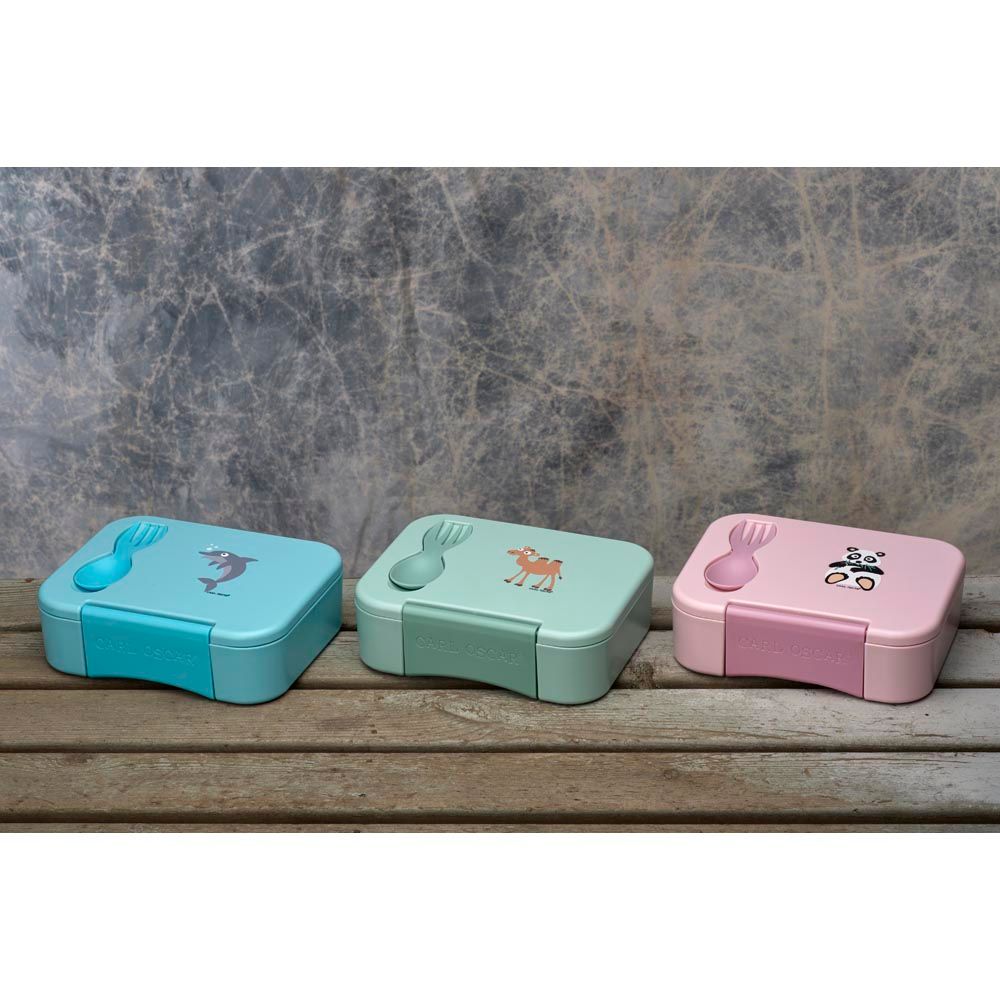 Carl Oscar - Kids Bento Box - Pink