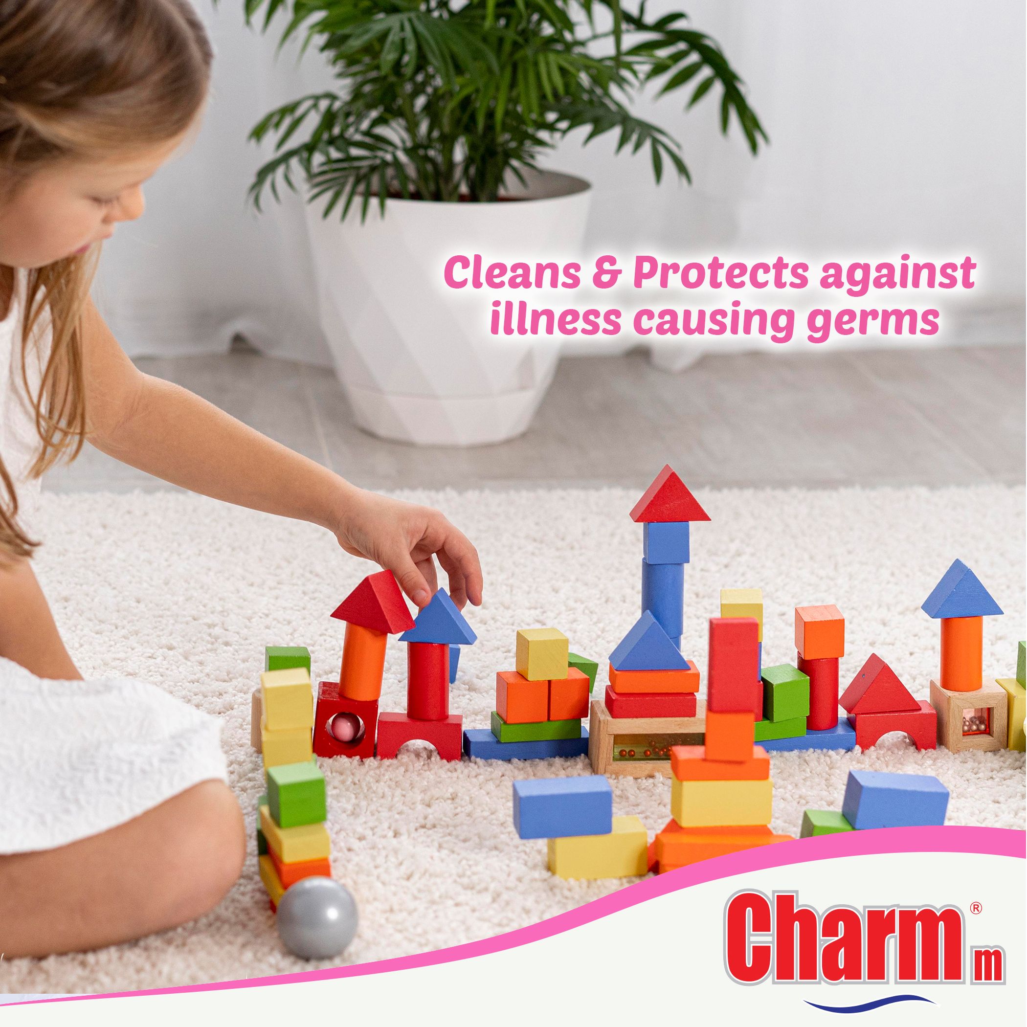 Charmm - Baby Bottle Cleanser - 750ml and 75ml