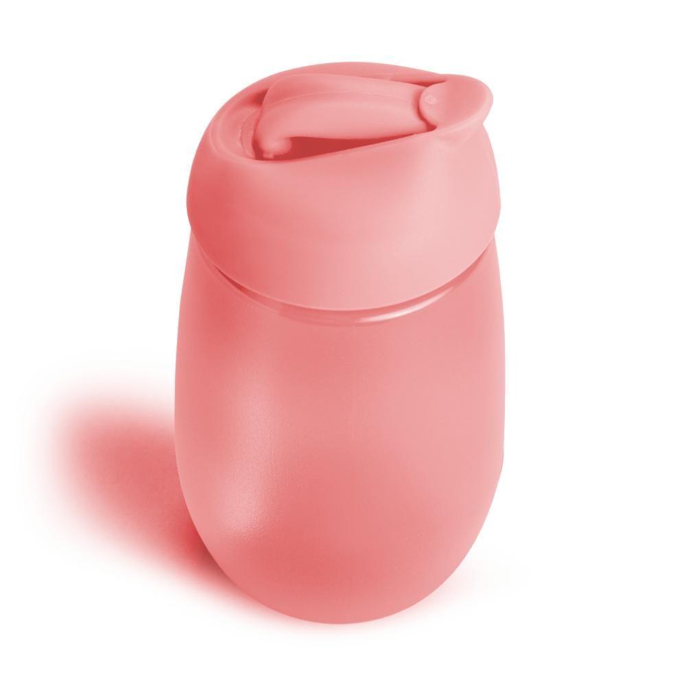 Munchkin - Simple Clean Toddler Straw Cup 12m+ - 296ml - Pink