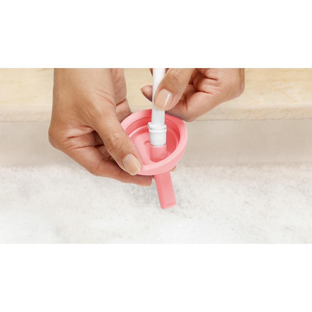 Munchkin - Simple Clean Toddler Straw Cup 12m+ - 296ml - Pink