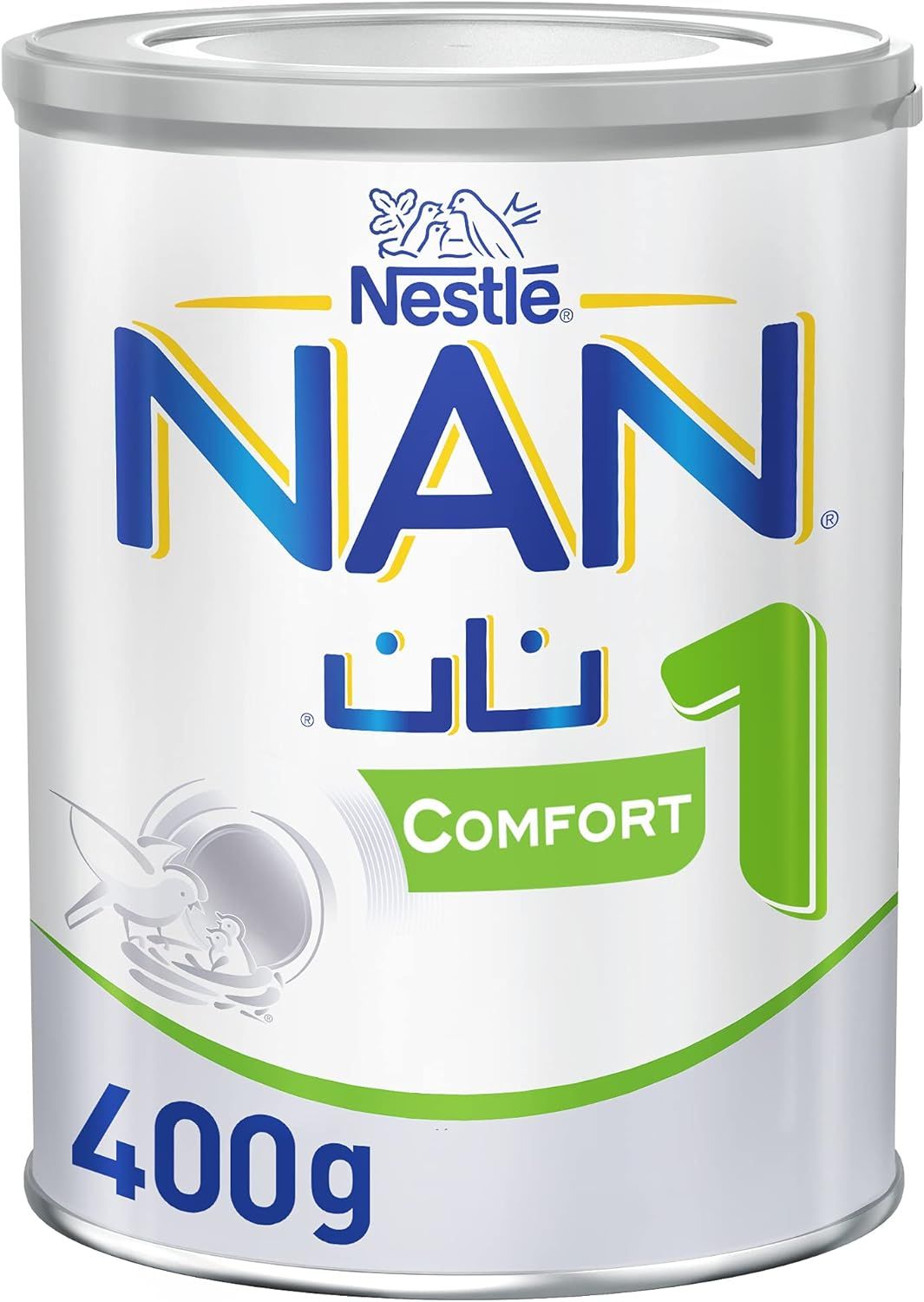 Nestle NAN Comfort Stage 1 Premium Starter Infant Formula Powder Tin 400g