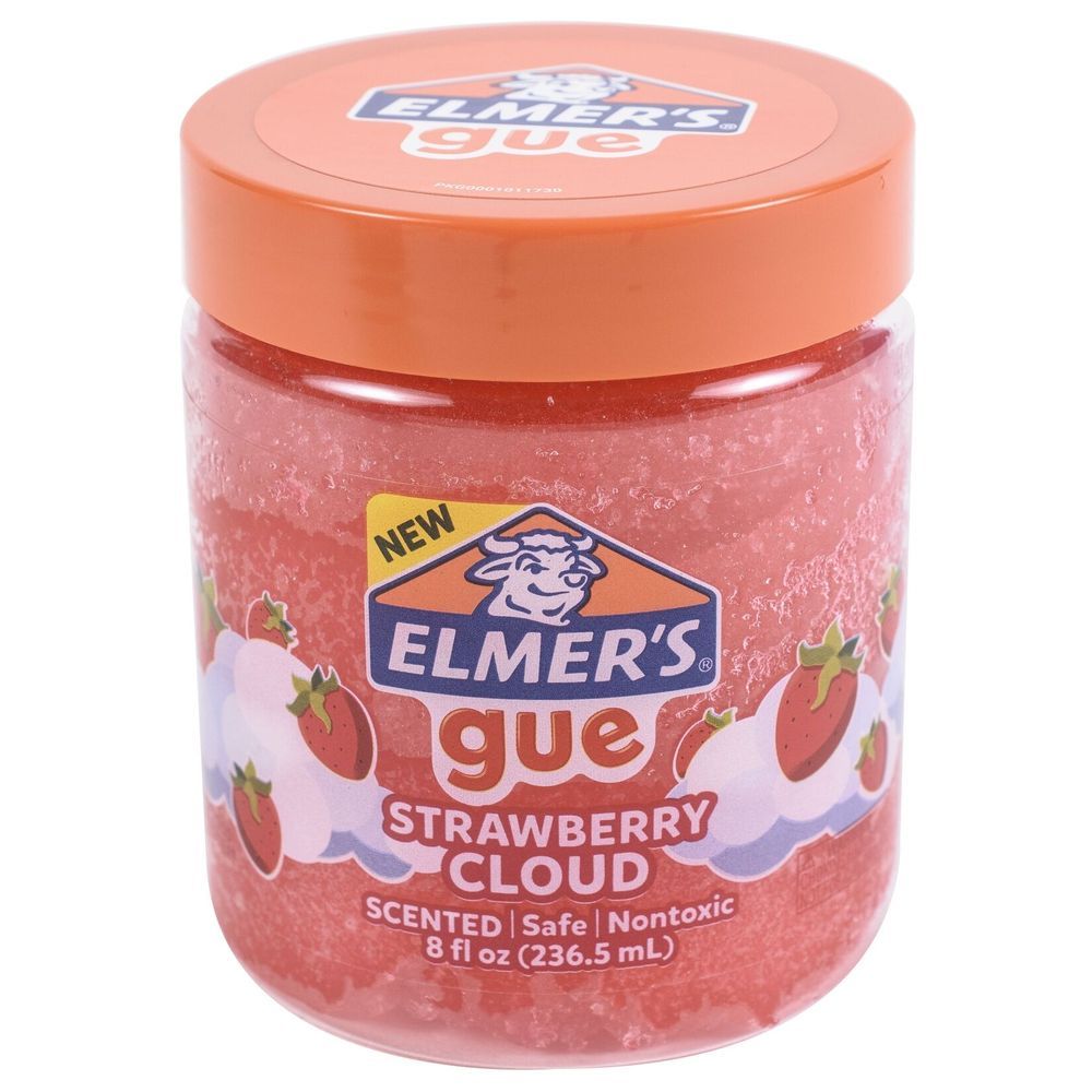 Elmers - Premade Gue Jar - 236.5ml - Strawberry Cloud