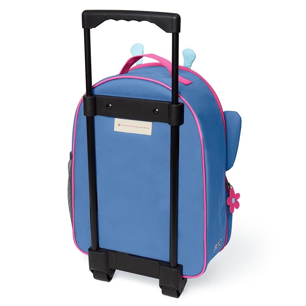 SkipHop - Zoo Kids Rolling Luggage - Butterfly