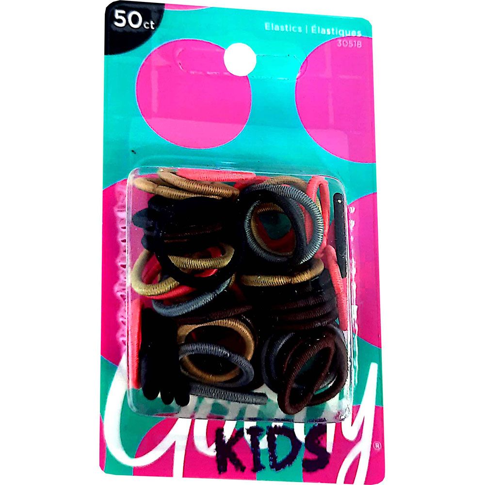 Goody - Girls Ouchless Mini Braided Elastics 50ct