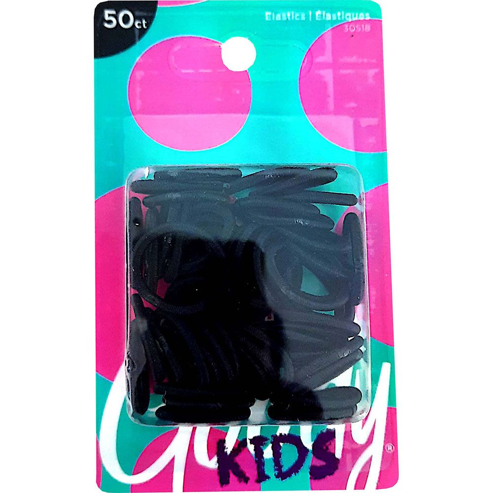 Goody - Girls Ouchless Mini Braided Elastics 50ct