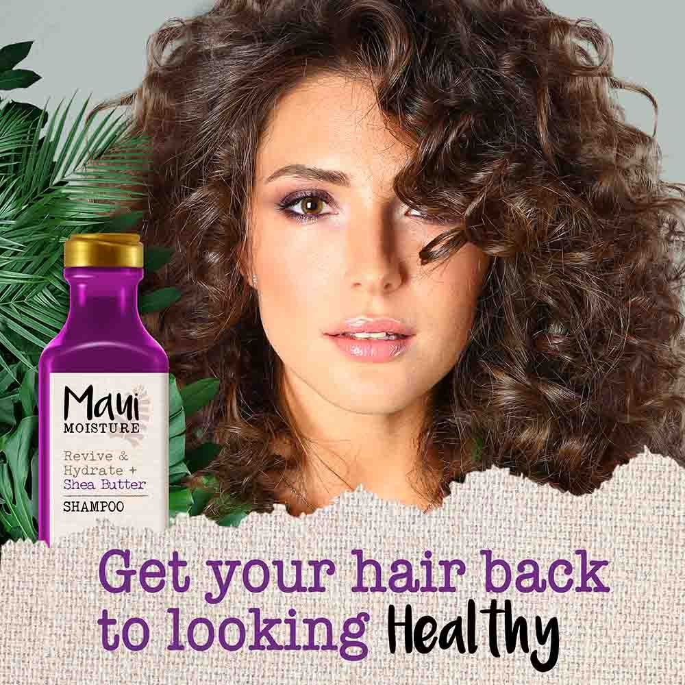 Maui Moisture - Shampoo Revive & Hydrate 385ml