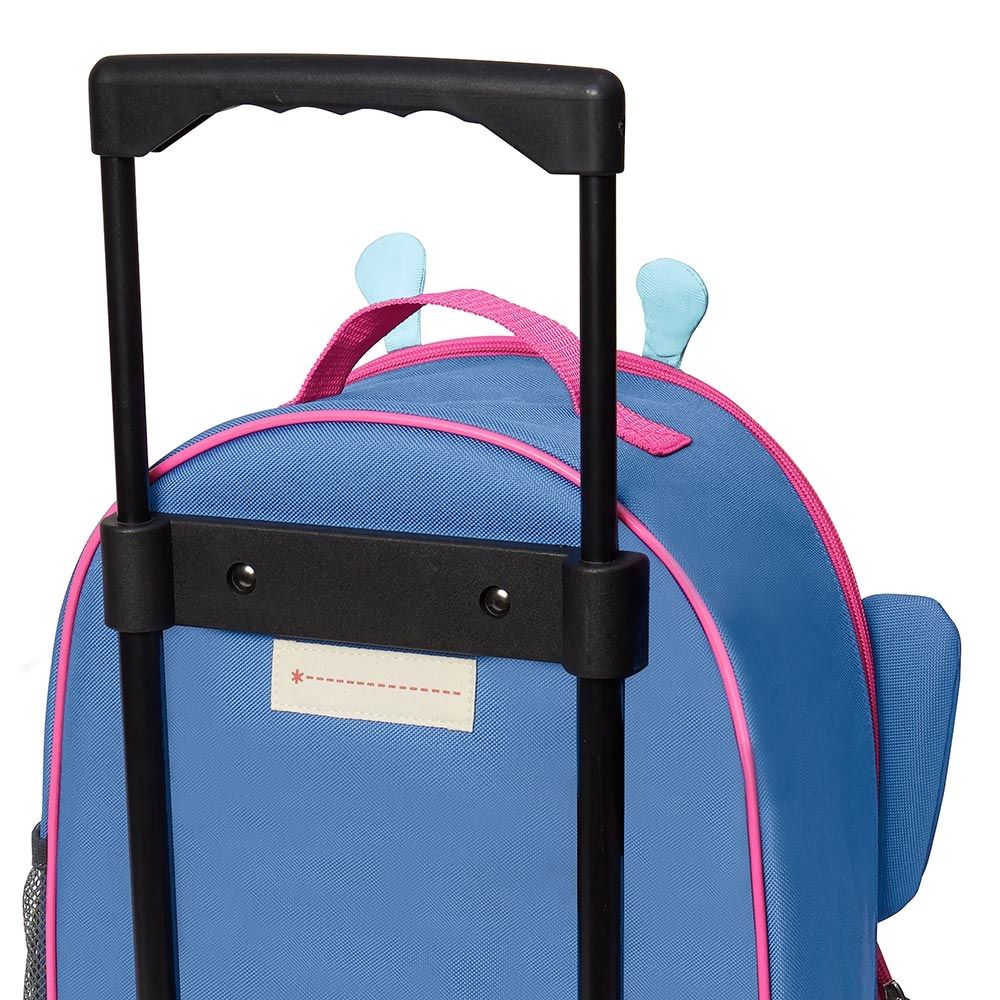 SkipHop - Zoo Kids Rolling Luggage - Butterfly