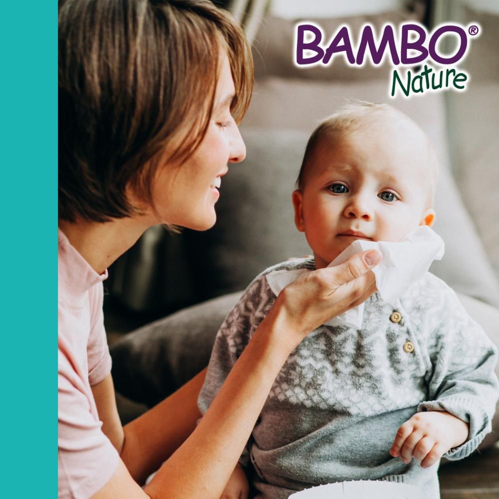 Bambo Nature - Eco Friendly Baby Wipes - 300 Wipes