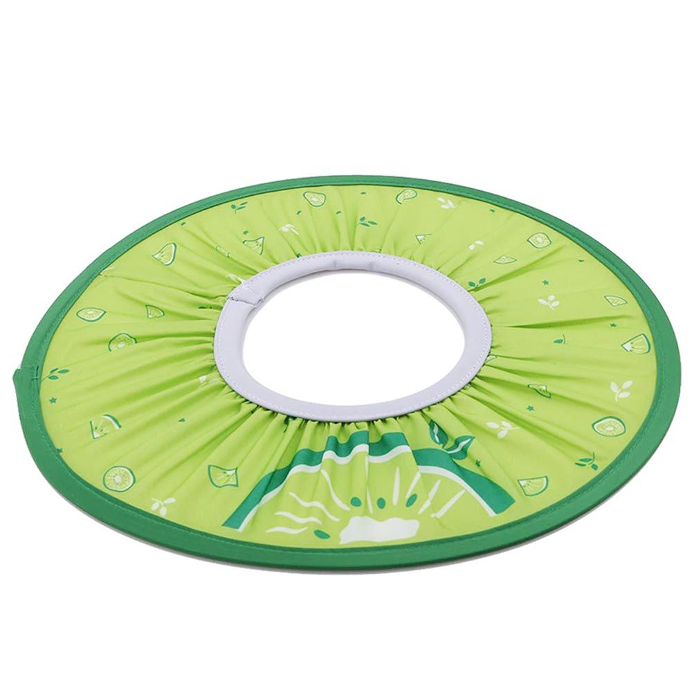 Star Babies Adjustable Kids Shower Cap - Green