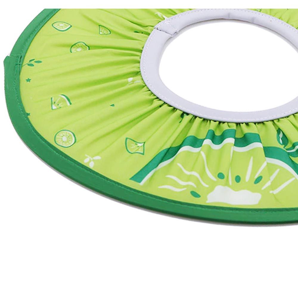 Star Babies Adjustable Kids Shower Cap - Green