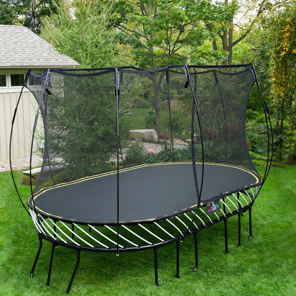 Springfree Trampoline O92 (8x13ft oval)