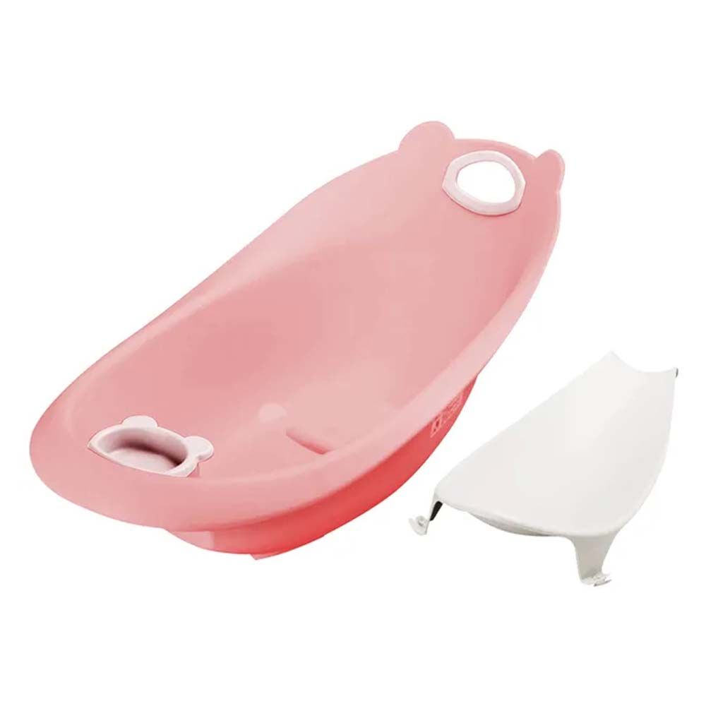 Star Babies - Smart Bath Tub W/ Shower Cap - Pink