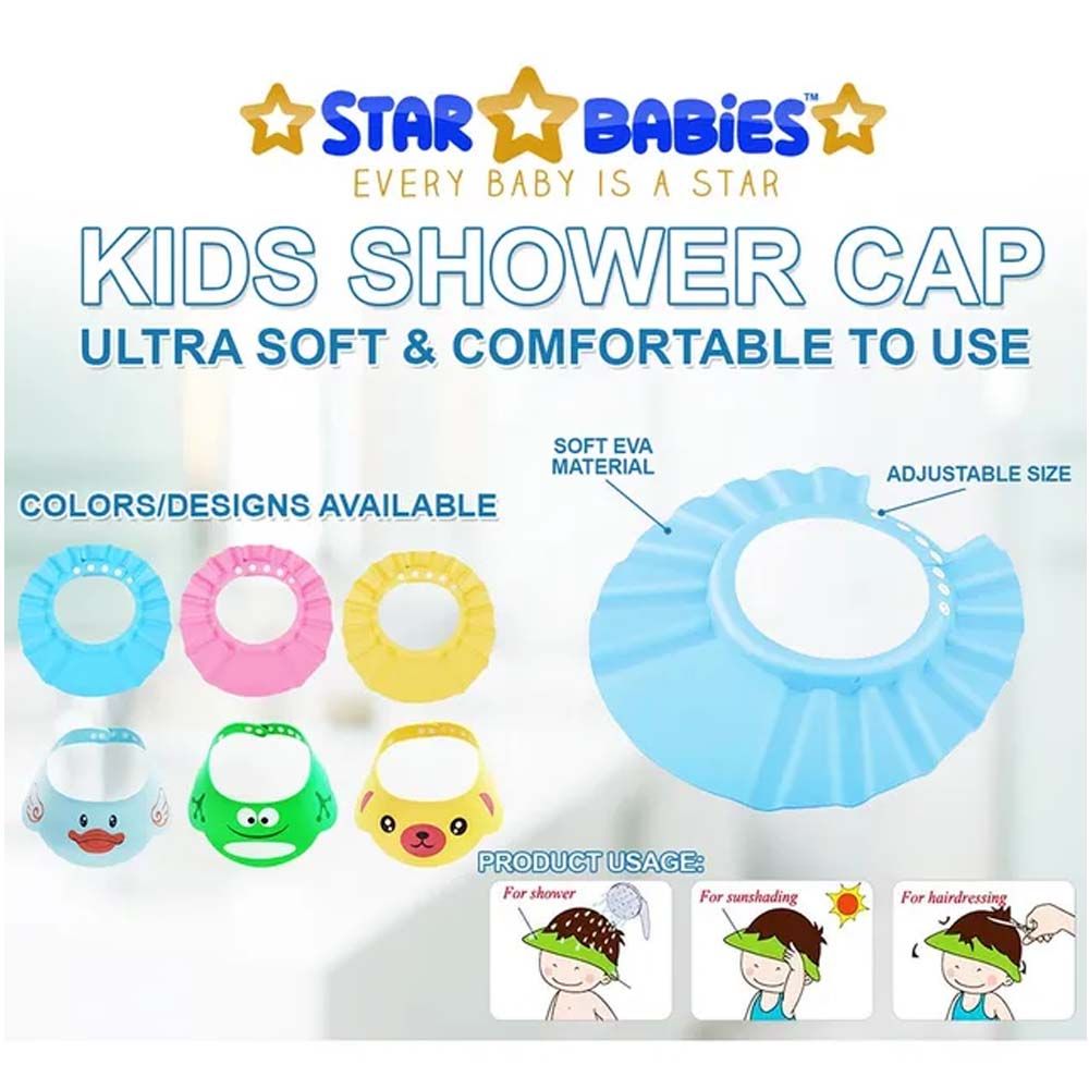 Star Babies - Smart Bath Tub W/ Shower Cap - Pink