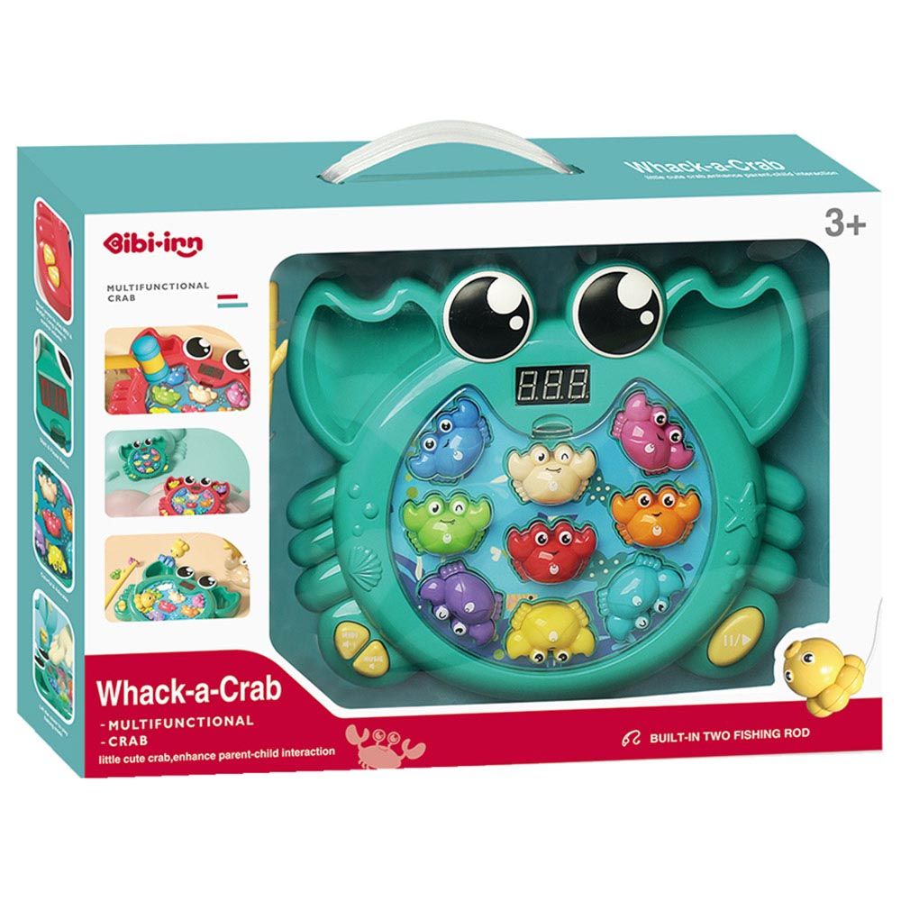 Stem - Whac-A-Crab Infant Toy - Green