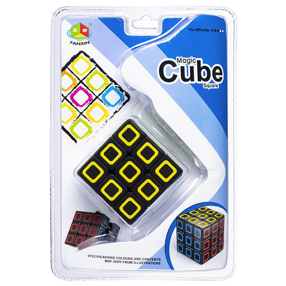 Stem - Magic Cube Square