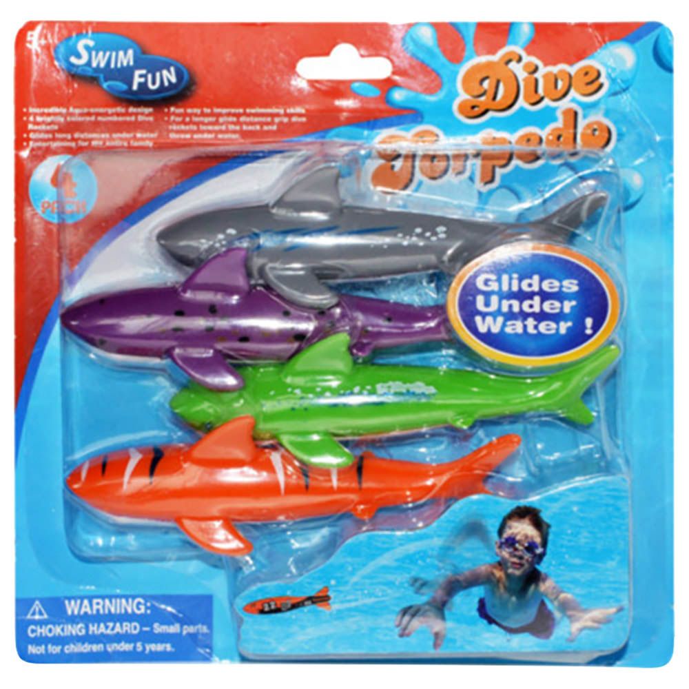 Stem - Dive Toys - 4pcs