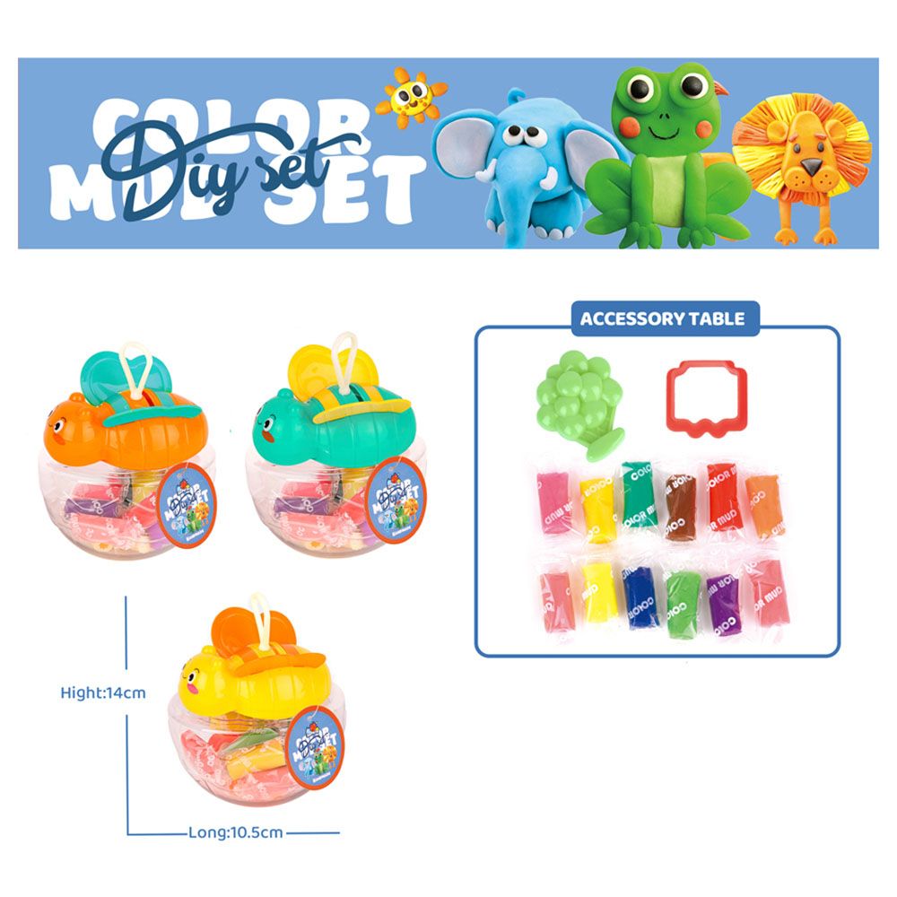 Stem - Color Mod Bug Diy Clay Set 1pc - Color May Vary