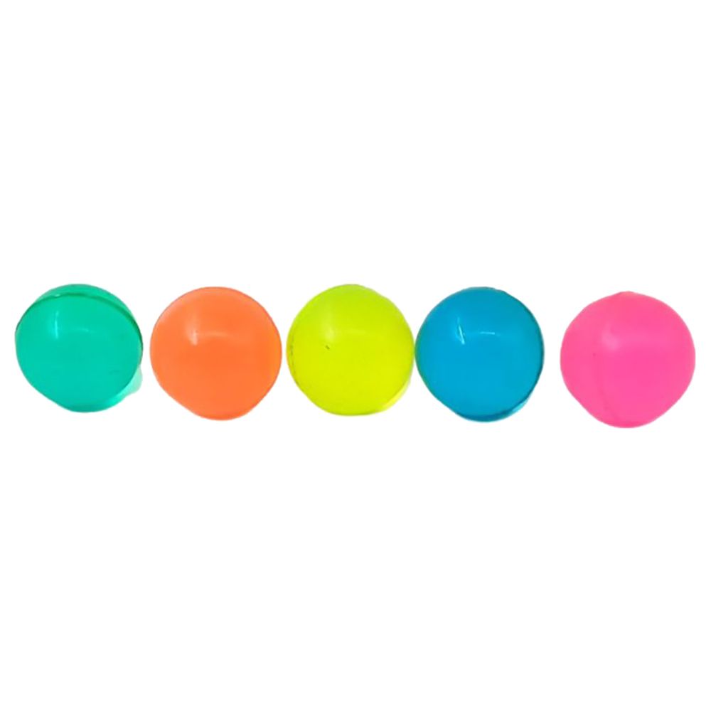 Stem - Try Me Elastic Bouncing Balls - 6pcs - Transparent