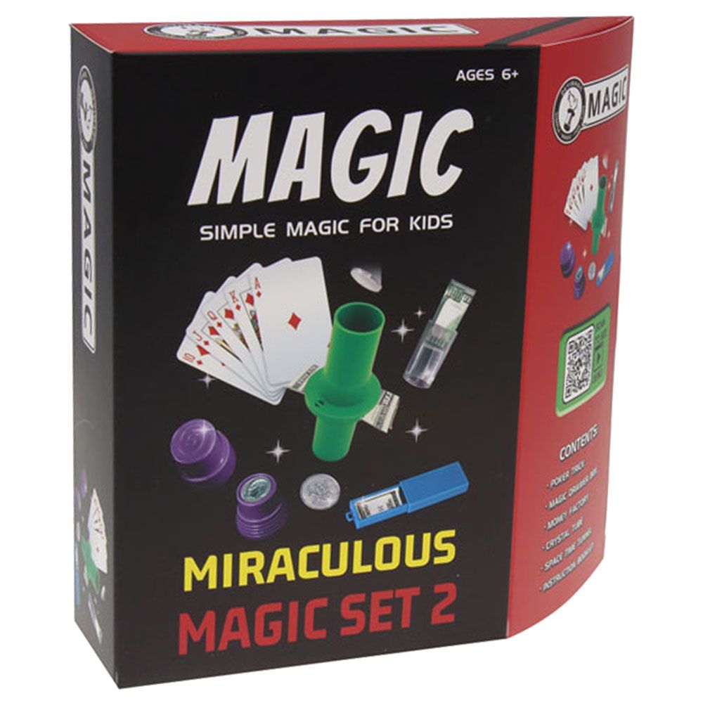 Stem - Miraculous Magic Set 2