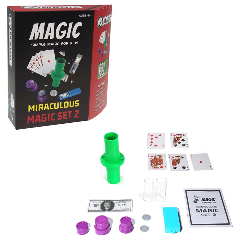 Stem - Miraculous Magic Set 2