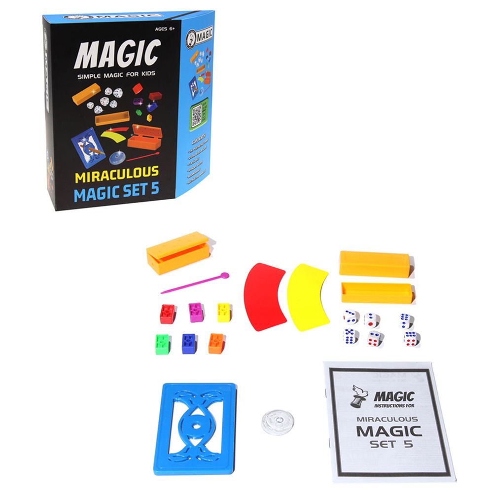 Stem - Miraculous Magic Set 5