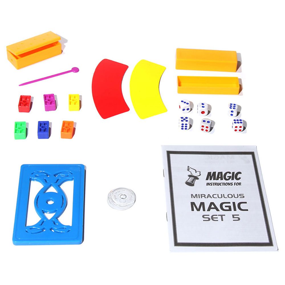 Stem - Miraculous Magic Set 5