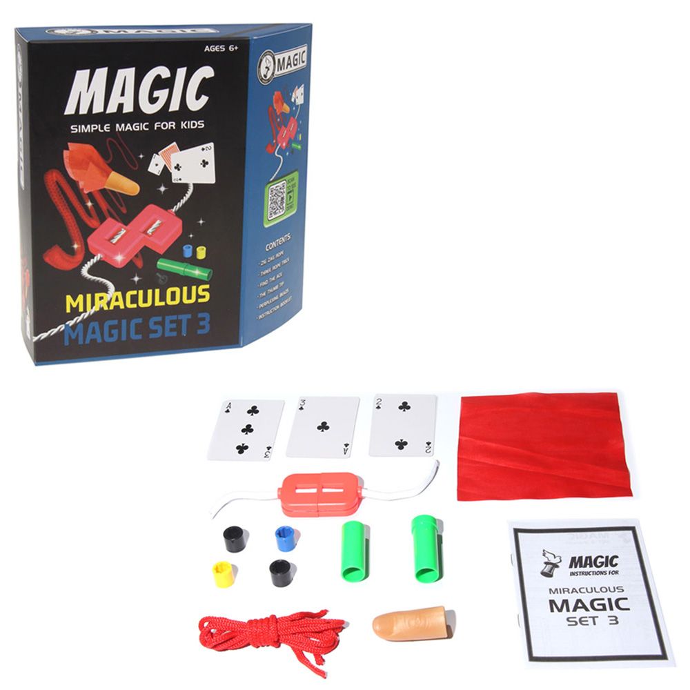 Stem - Miraculous Magic Set 3