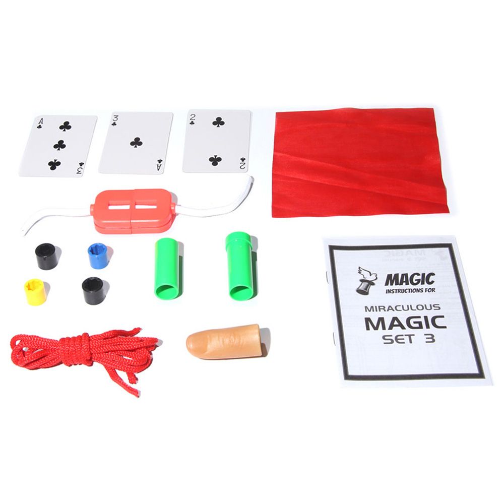 Stem - Miraculous Magic Set 3