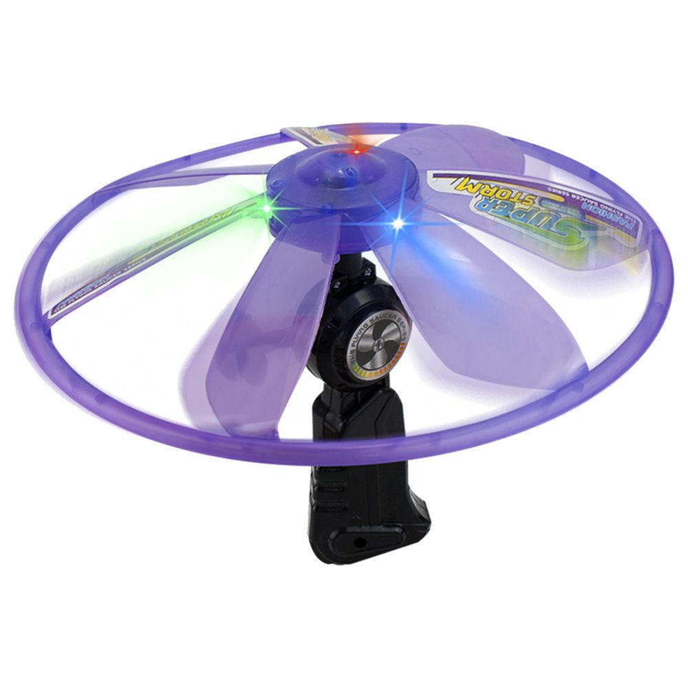 Stem - Flying Saucer Nightlight Glowing Fun For Kids 1pc - Color May Vary