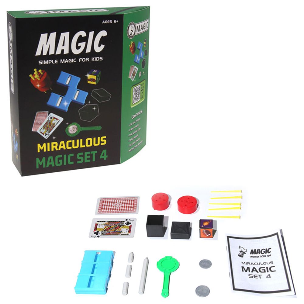 Stem - Miraculous Magic Set 4