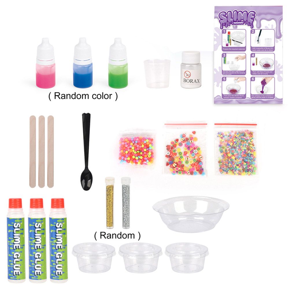 Stem - Tie Dye Create Colorful Slime Creations Machine