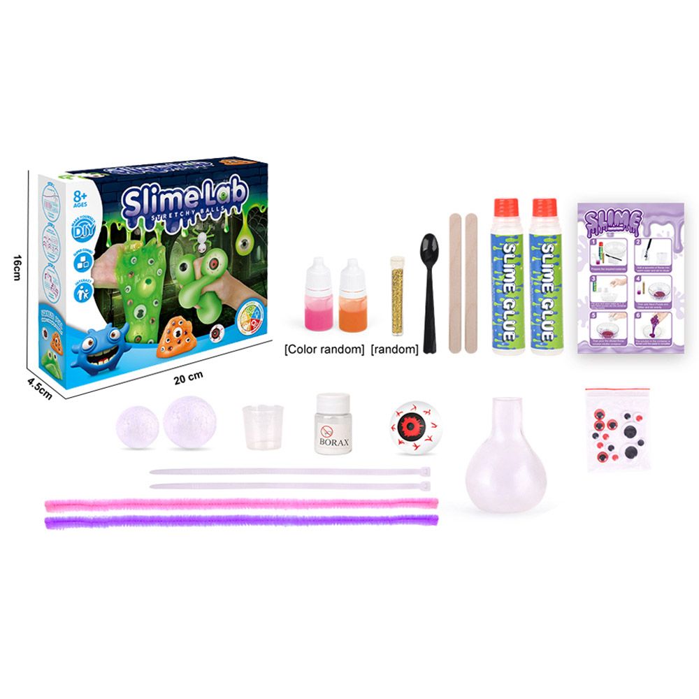 Stem - Slimelab Stretchy Balls Diy Slime Kit