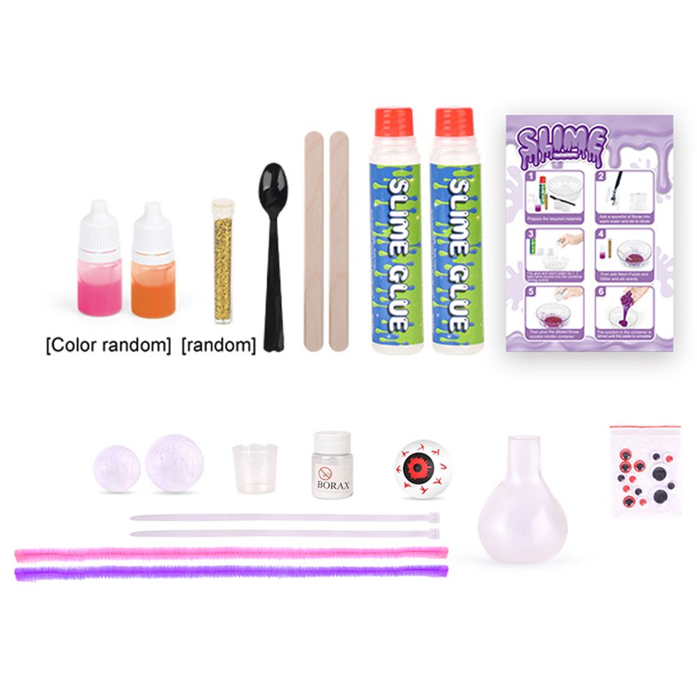 Stem - Slimelab Stretchy Balls Diy Slime Kit