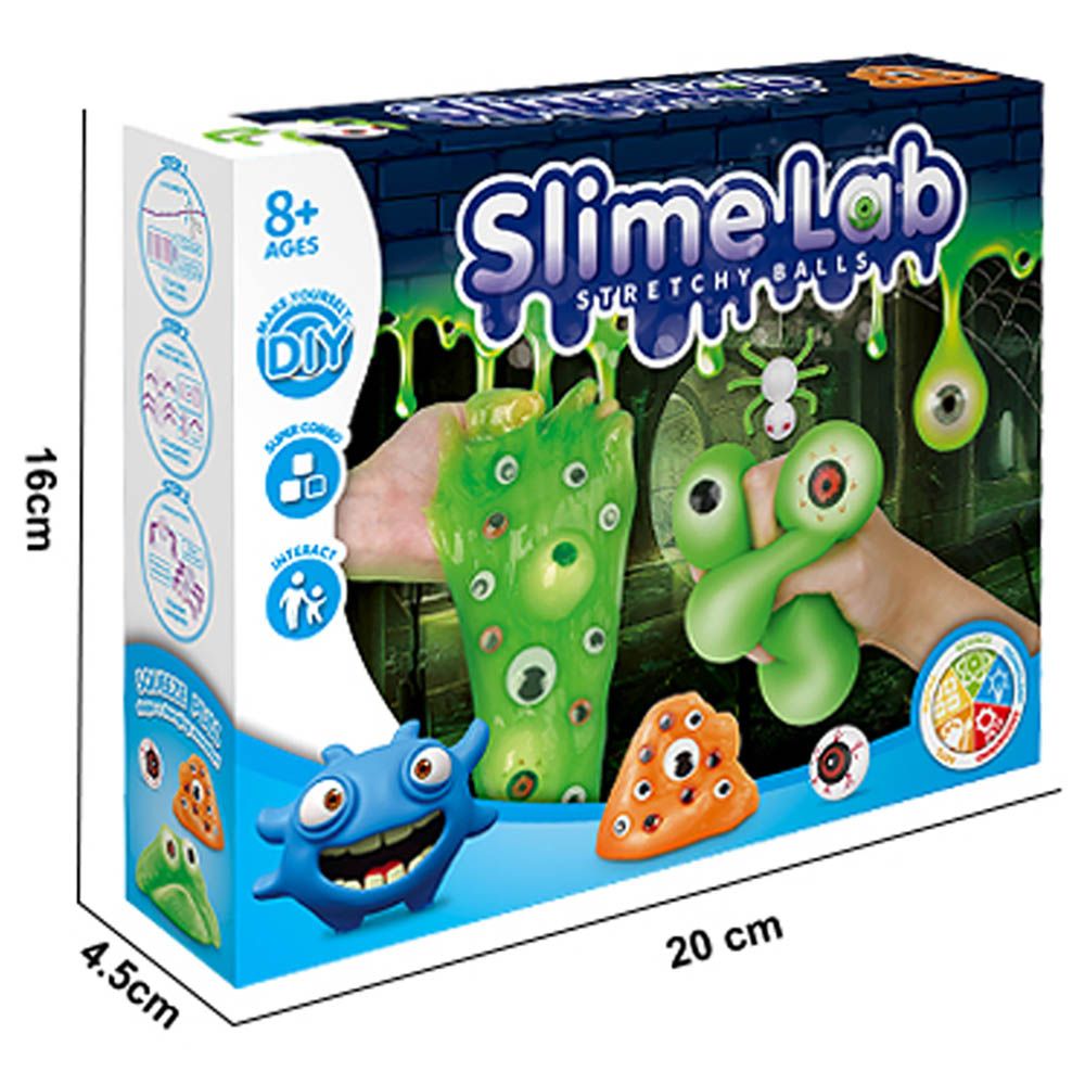 Stem - Slimelab Stretchy Balls Diy Slime Kit