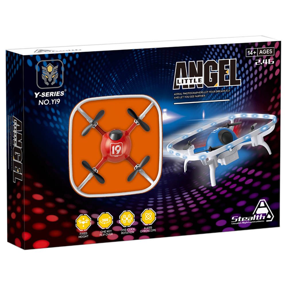 Stem - Little Angel Remote Control Four Axis Aircraft 1pc - 2.4G - Color May Vary