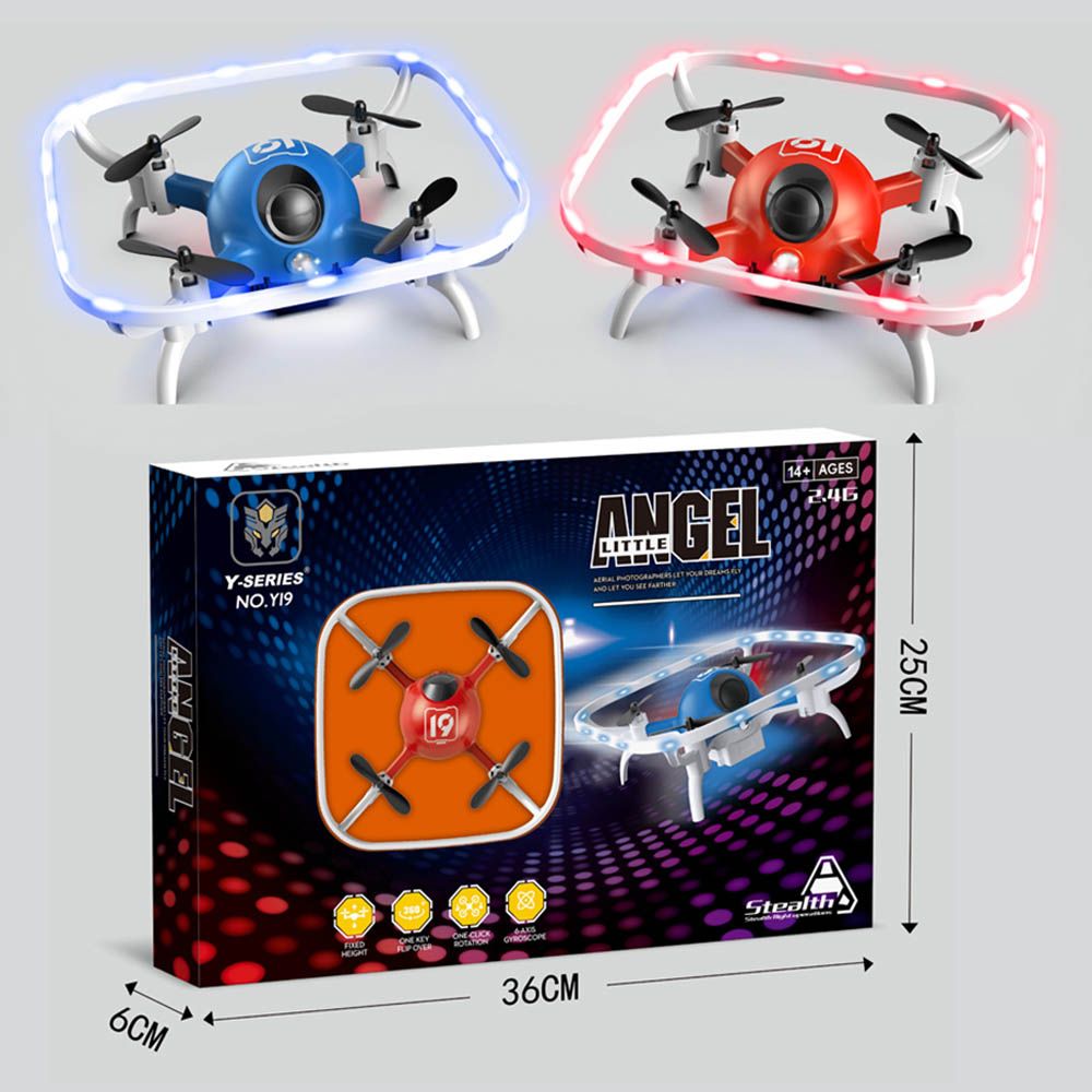 Stem - Little Angel Remote Control Four Axis Aircraft 1pc - 2.4G - Color May Vary