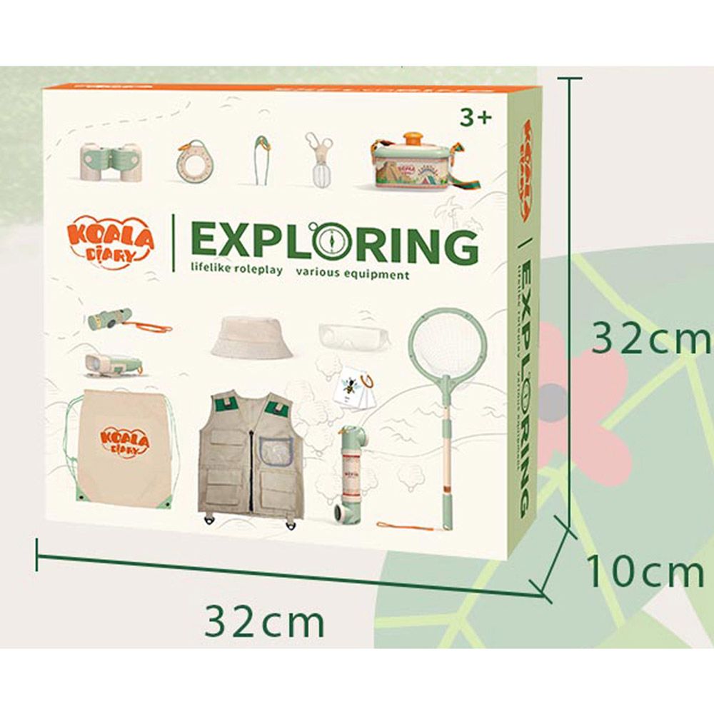 Stem - Junior Explorer Kit Adventure Suit - 14pcs