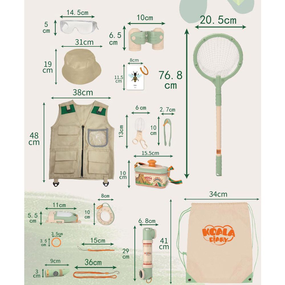 Stem - Junior Explorer Kit Adventure Suit - 14pcs