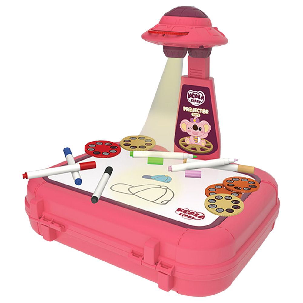 Stem - Take Your Art Anywhere Portable Projection Box For Kids - Pink