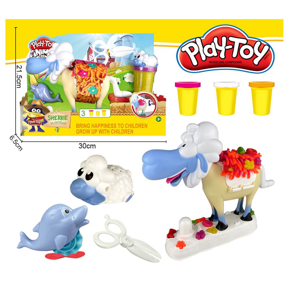 Stem - Sheep Series Clay Kit