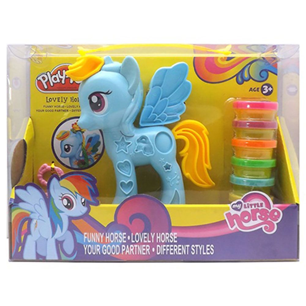 Stem - Little Pony Mud Play Set 1pc - Color May Vary