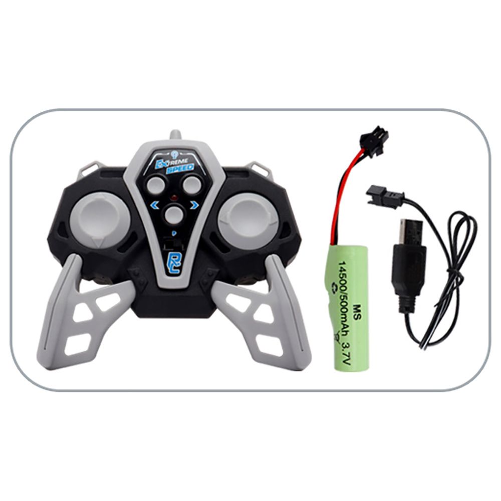 Stem - Stunt Mini Climbing Remote Control Car 1pc - 2.4G - Color May Vary