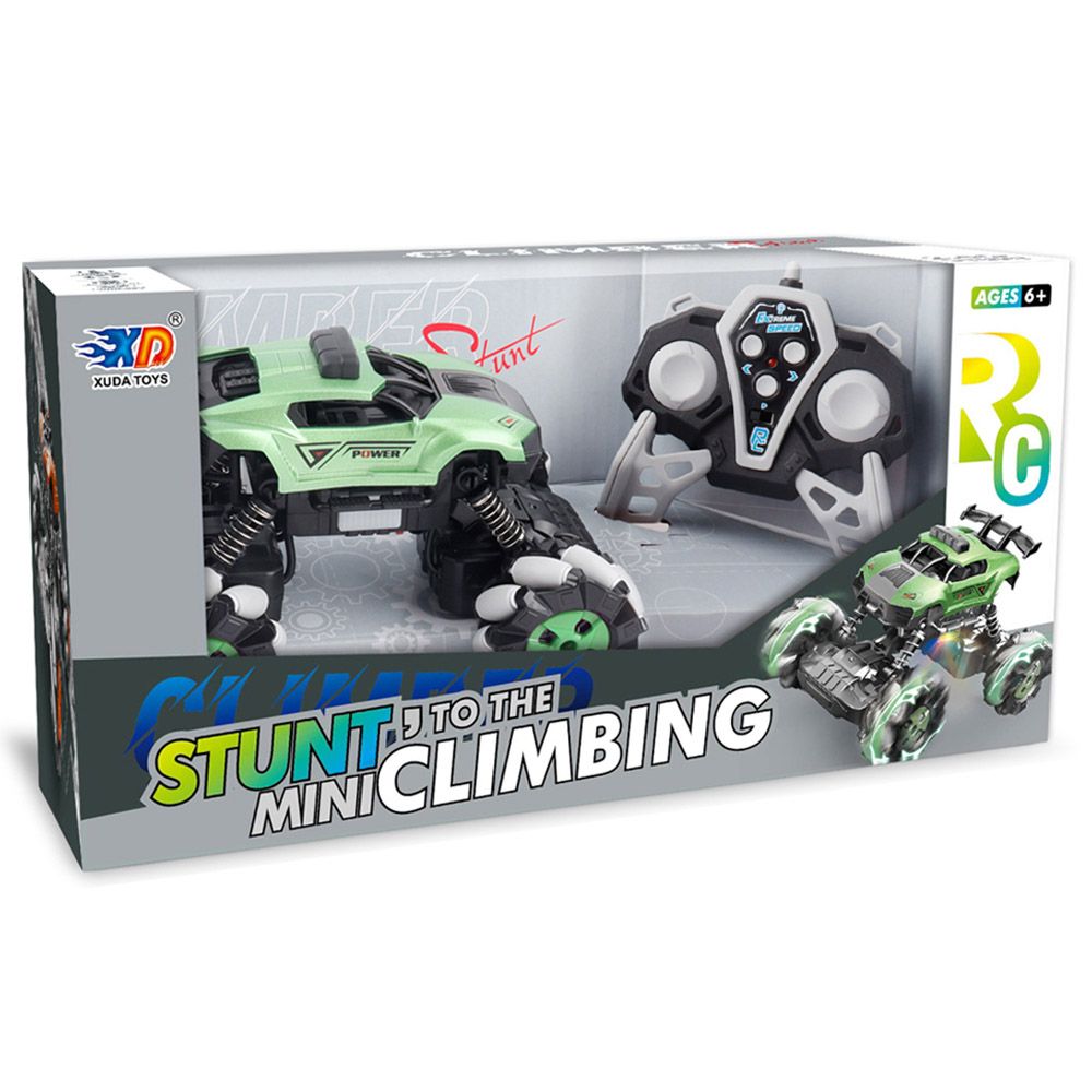 Stem - Stunt Mini Climbing Remote Control Car 1pc - 2.4G - Color May Vary