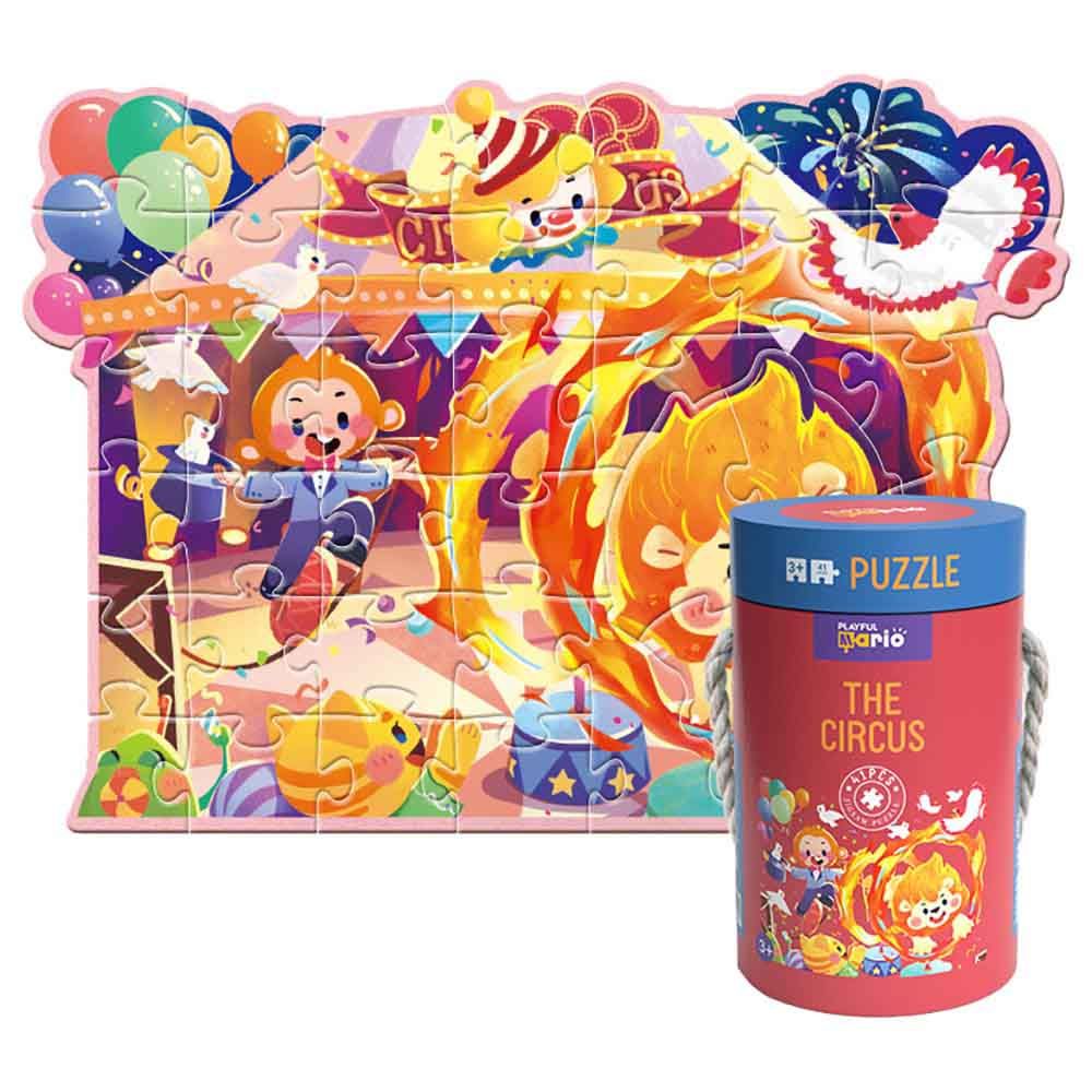 Stem - Step Into The Spectacular Circus Puzzle - 41pcs