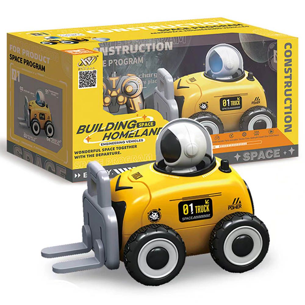 Stem - Build Your Space Home Construction Vehicles And Elevator