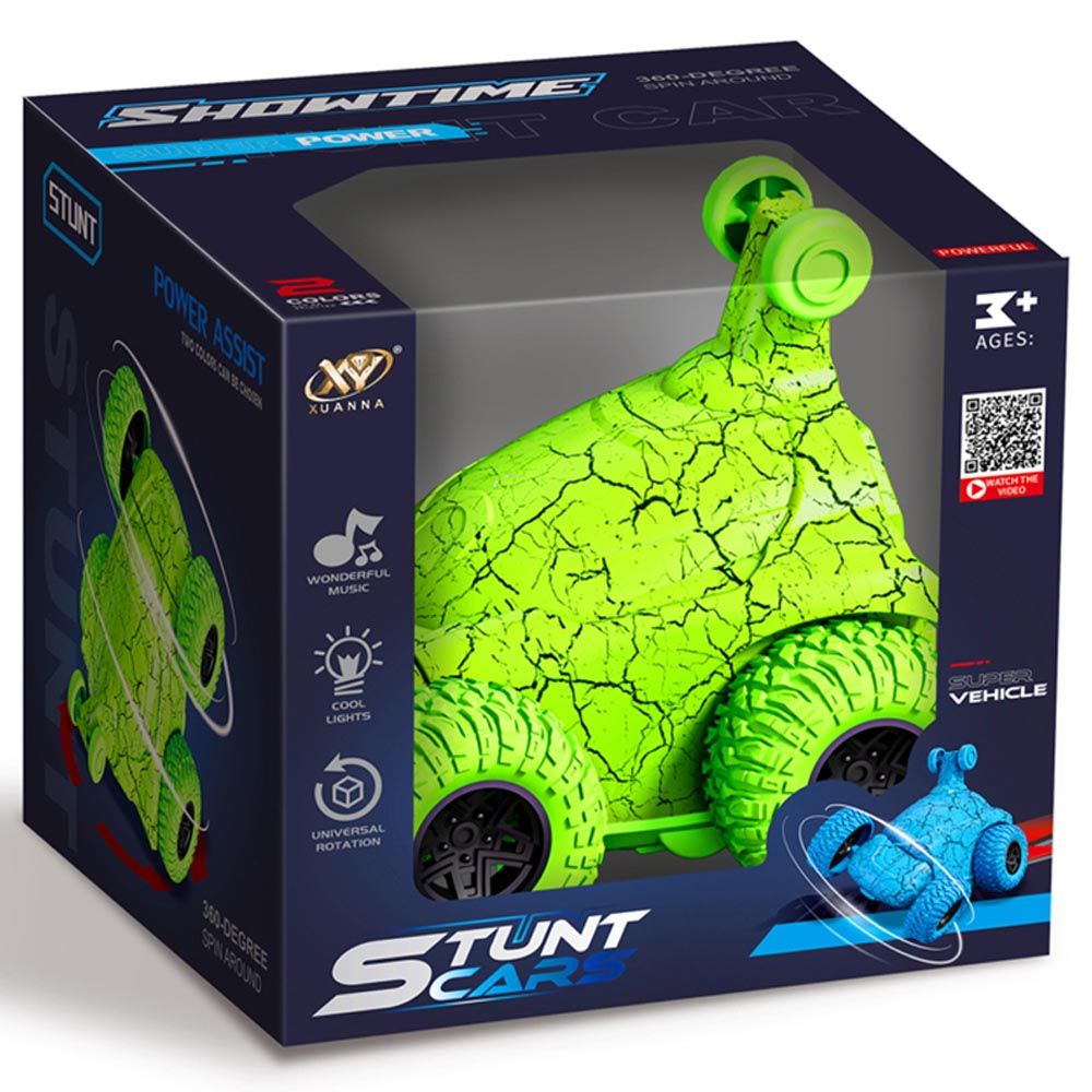 Stem - Stunt Car 1pc - Green/Blue - Color May Vary